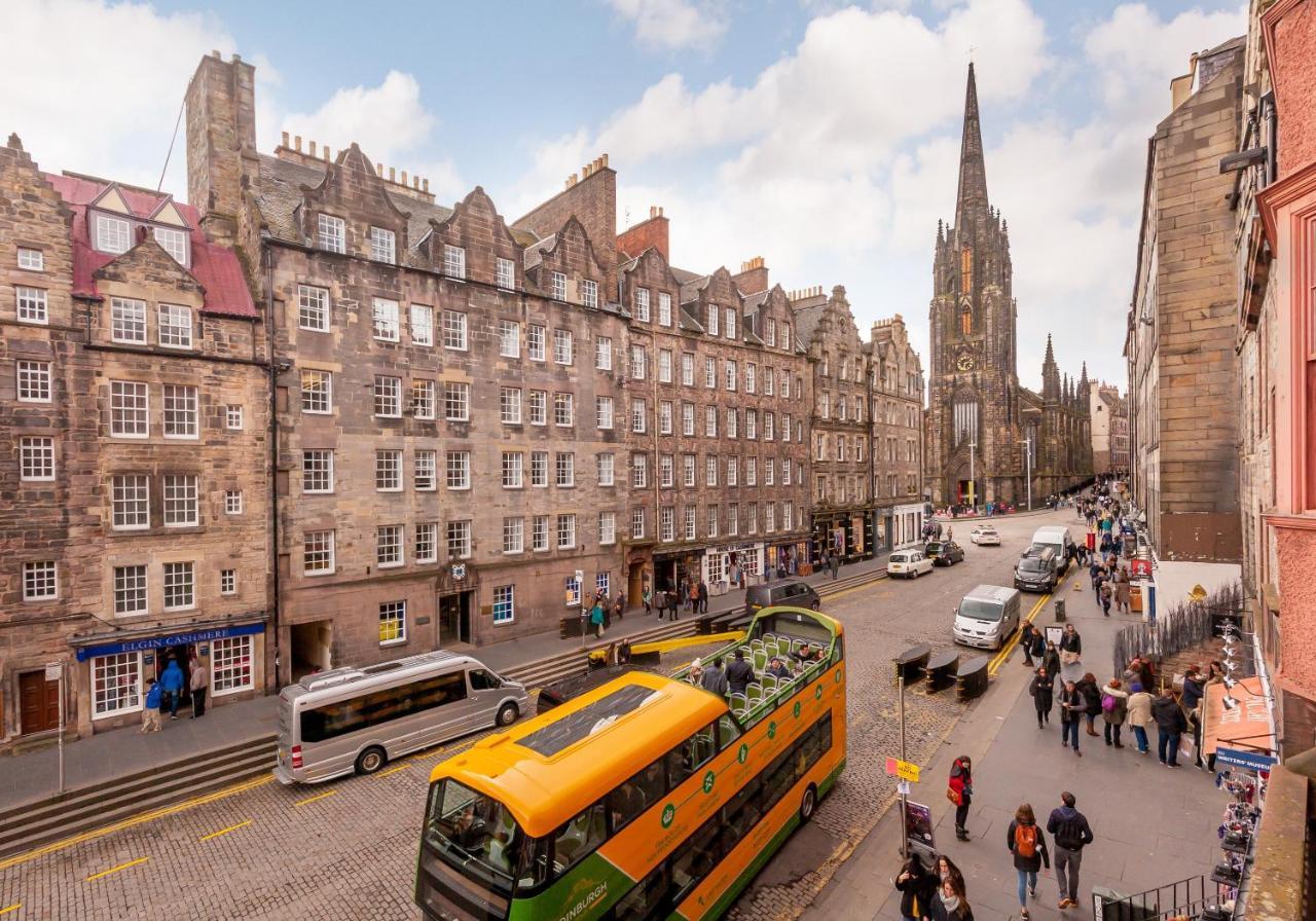 Ladystairs 1 Royal Mile Appartement EDI Buitenkant foto