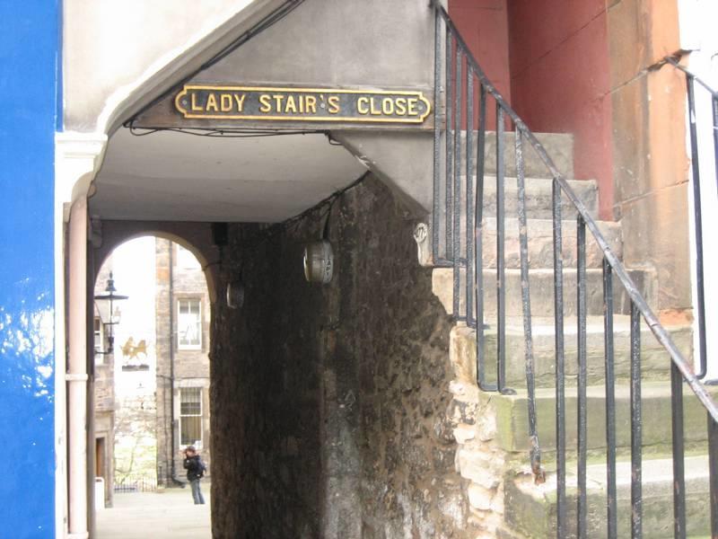 Ladystairs 1 Royal Mile Appartement EDI Buitenkant foto